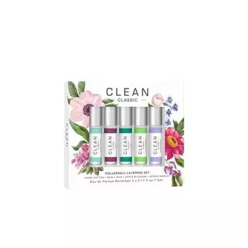 Парфюмированная вода Rollerball Fragrance Gift Set Light Layering Vegan Без фталатов Без парабенов Дорожный размер Новый весенний подарочный набор Clean