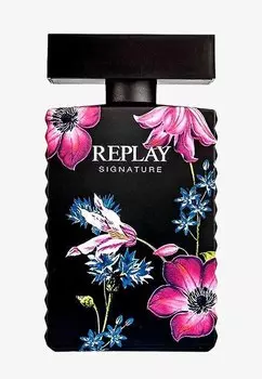 Парфюмированная вода Signature For Woman Edtv Replay Fragrances