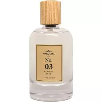 Парфюмированная вода-спрей, 100 мл Marquisa Dubai, No.03 Pour Femme