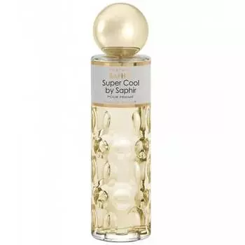 Парфюмированная вода-спрей, 200 мл Saphir, Super Cool Pour Femme