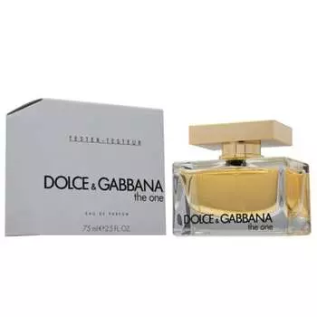 Парфюмированная вода-спрей D&G The One, 75 мл, совершенно новая в упаковке, Dolce & Gabbana
