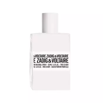 Парфюмированная вода-спрей Zadig & Voltaire This Is Her 100мл