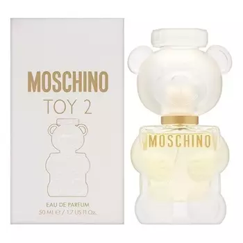 Парфюмированная вода Toy 2 для женщин, 1,7 унции, парфюмерная вода-спрей, Moschino