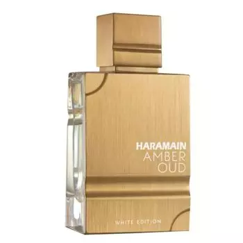 Парфюмированная вода унисекс Al Haramain Amber Oud White Edition, 200 мл