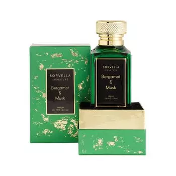 Парфюмированная вода унисекс Sorvella Perfume Bergamot & Musk, 100 мл
