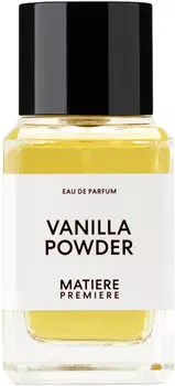 Парфюмированная вода Vanilla Powder, 100 мл Matiere Premiere