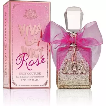 Парфюмированная вода Viva La Juicy Rose 50 мл спрей, Juicy Couture