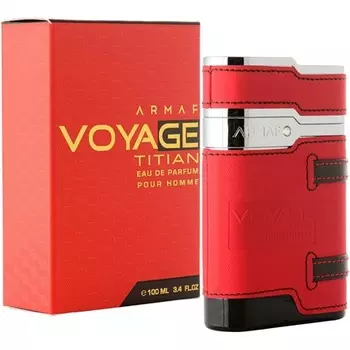 Парфюмированная вода Voyage Titan Pour Homme 100 мл, Armaf