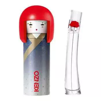 Парфюмированная вода в подарочной упаковке Kenzo Kokeshi Flower, 50 мл