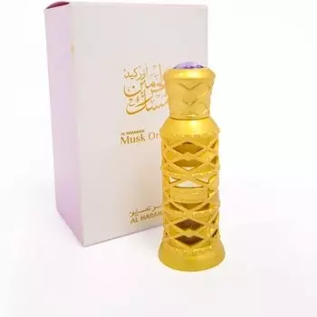 Парфюмированное масло Al Haramain Musk Orchid