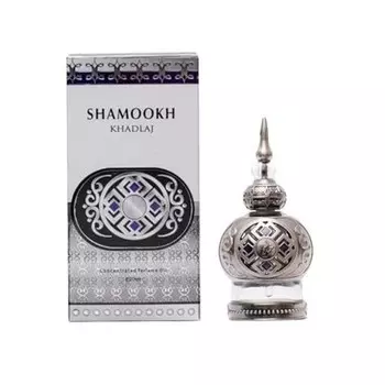 Парфюмированное масло Khadlaj Perfumes Shamookh Silver, 20 мл