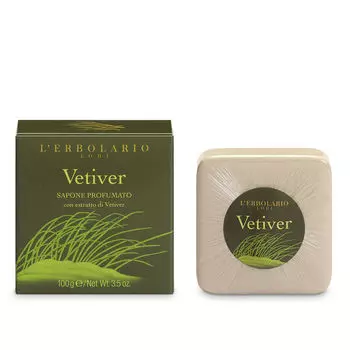 Парфюмированное мыло, 100 г L'Erbolario Vetiver