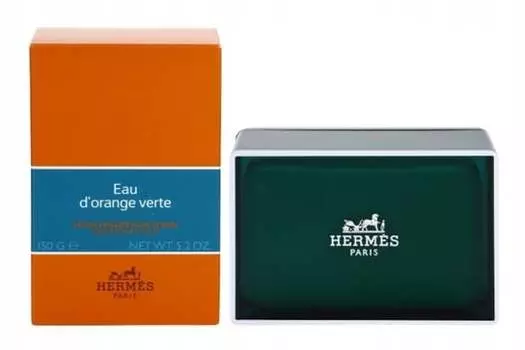Парфюмированное мыло Hermes Eau d'Orange Verte унисекс 150г