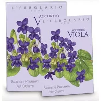 Парфюмированное саше Accordo Viola Drawer L'Erbolario