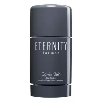 Парфюмированный дезодорант-стик Calvin Klein Eternity for Men, 75 мл