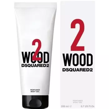 Парфюмированный гель для тела Two Wood 200мл, Dsquared2