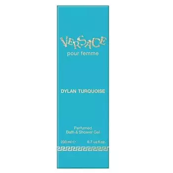 Парфюмированный гель для ванны и душа, 200 мл Versace Pour femme dylan turquoise