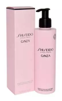 Парфюмированный крем для душа 100 мл Shiseido, Ginza (W)