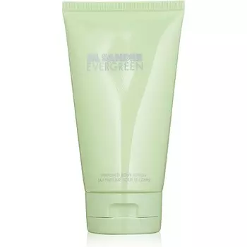 Парфюмированный лосьон для тела Evergreen 150 мл, Jil Sander