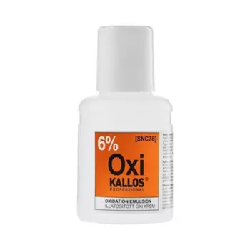 Парфюмированный оксидант Oxi 6% - 60мл Kallos