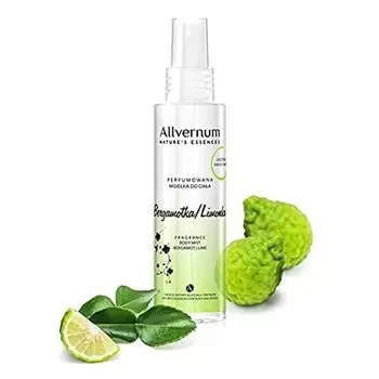 Парфюмированный спрей для тела Бергамот/Лайм 125 мл Allvernum Nature's Essences