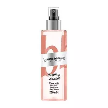 Парфюмированный спрей для тела для женщин, 250 мл Bruno Banani, Magnetic Woman