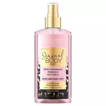 Парфюмированный спрей для тела Pink Panther, 150 мл Sensual Body Mist, Eveline Cosmetics