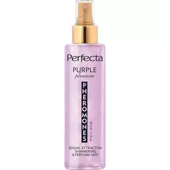 Парфюмированный спрей для тела Purple Pleasure, 200 мл Perfecta, Phromones Active