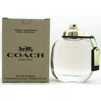 Парфюмированный спрей Coach New York By Women, 90 мл