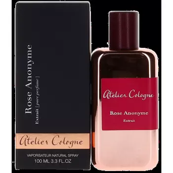 Парфюмированный спрей Rose Anonyme для женщин, 3,3 унции — новинка, Atelier Cologne