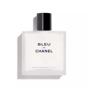 Парфюмированный увлажняющий крем 3-в-1 для лица и бороды Chanel Bleu De Chanel, 90 мл