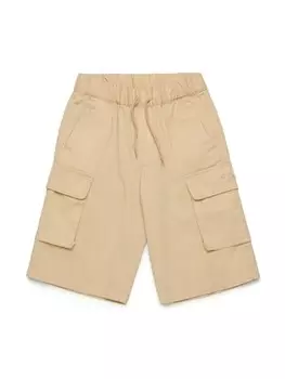 Парги шорты Diesel Kids, нейтральный цвет