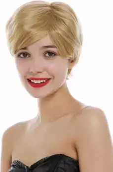 Парик из натуральных волос WIG ME UP, бежевый