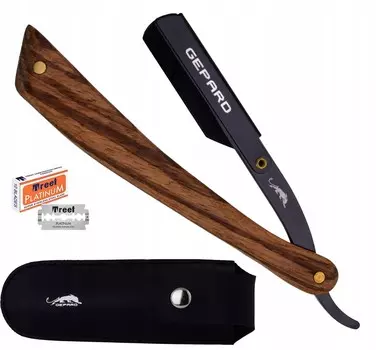 Парикмахерская бритва Cheetah ЛЕЗВИЯ ДЛЯ БРИТВЫ Woodi Calissimo