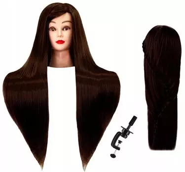 Парикмахерская голова Calissimo, 90 см