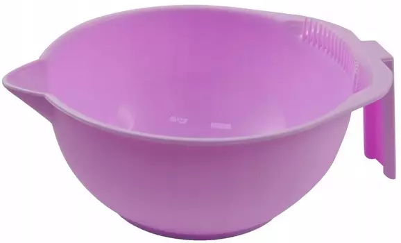 Парикмахерская миска с ручкой для окрашивания Gepard