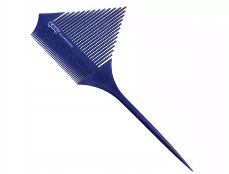 Парикмахерская расческа PONIK для окрашивания, выделения мелированных волос, треугольная - DG044 Ponik'S