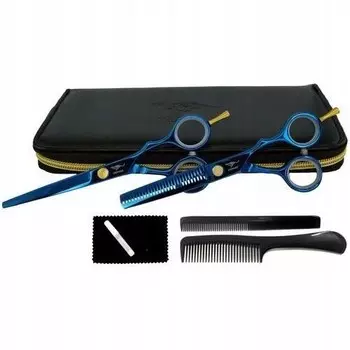 Парикмахерские филировочные ножницы для стрижки волос Gepard