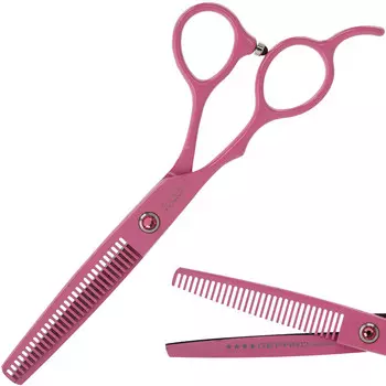 Парикмахерские филировочные утюжки для стрижки волос 5.5 Calissimo