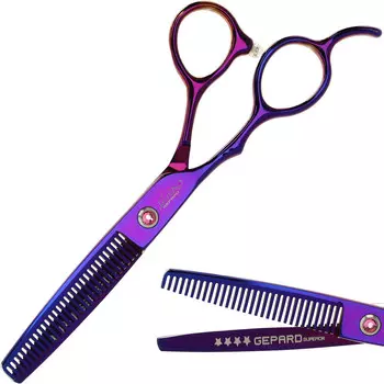 Парикмахерские филировочные утюжки для стрижки волос 5.5 Calissimo