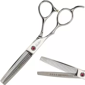 Парикмахерские филировочные утюжки для стрижки волос 6.0 Calissimo