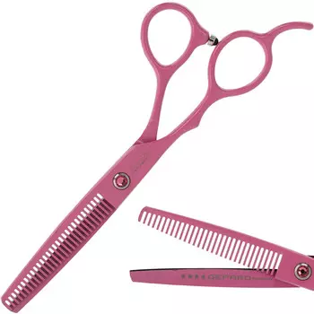 Парикмахерские филировочные утюжки для стрижки волос 6.0 Calissimo