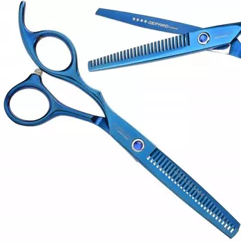 Парикмахерские филировочные утюжки для стрижки волос 6.0 NEO Calissimo