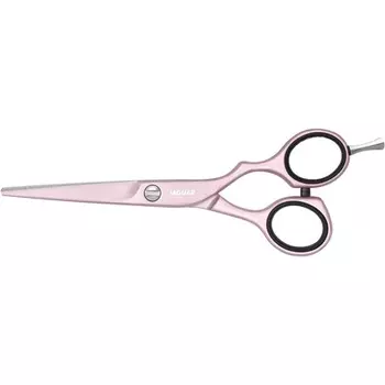 Парикмахерские ножницы White Line Pastel Plus Offset длиной 5,5 дюймов, розовые Jaguar