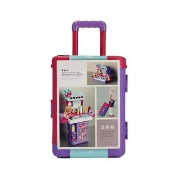 Парикмахерский косметический набор чемодан 4в1 483208 MC Mega Creative