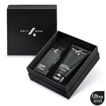Парикмахерский набор, 2 шт. Unit4Men, Citrus&Musk