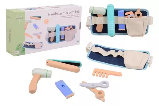 Парикмахерский набор Joueco с деревянным поясом