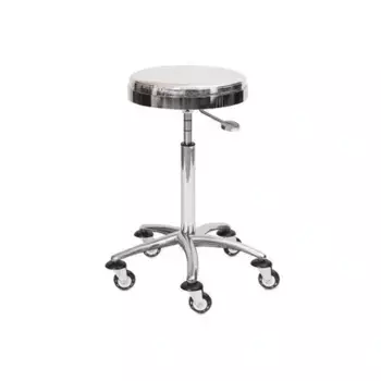 Парикмахерское кресло и тележка для окрашивания Sibel