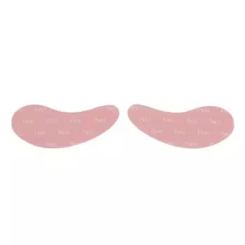 Parin Волшебная маска для глаз Розово-розовая 1 пара, Rose Pink