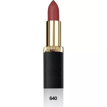 Paris Addiction 640 Erotique Matte Lipstick 4.8G, L'Oreal